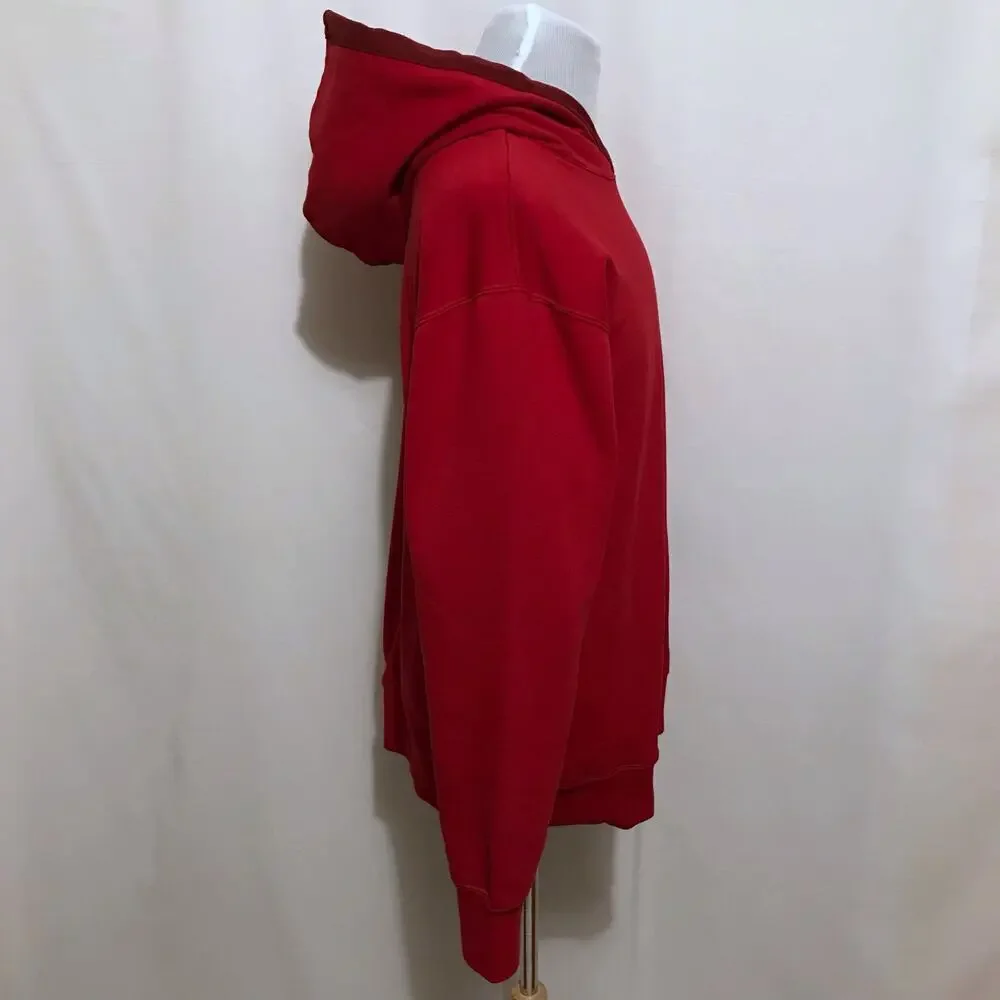 Jordan NWT Red Pullover Hoodie Men L